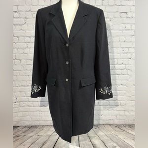 EN AVANCE Long Pea Coat Size 12